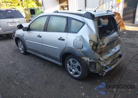 2007 Pontiac Vibe from USA, damaged, VIN 5Y2SL65837Z421203